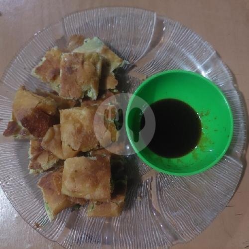 Martabak Chili Oil Telor Bebek menu Ropankkus, Jebres