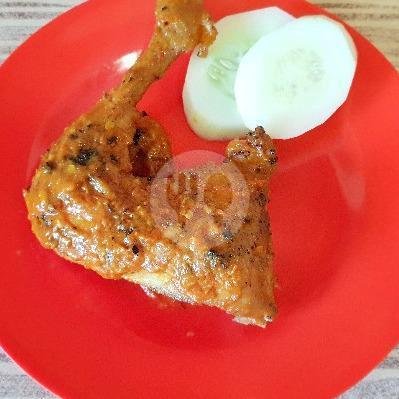 Ayam Bakar Bumbu Rujak menu Warung Bu Kris, Tenggilis Mejoyo Utara