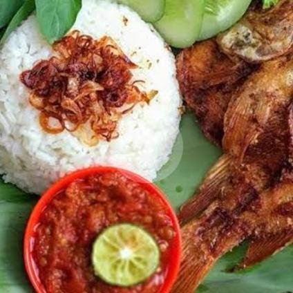 Ikan Nila menu Ayam Bakar Mbal Mbul Adam, Kebayoran Lama Raya