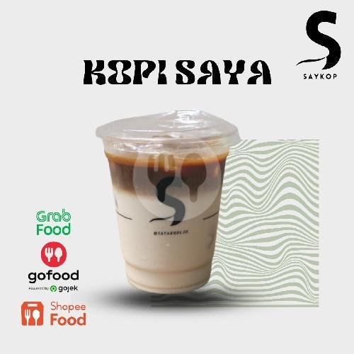 Cappuccino menu SAYA Kopi, Pulo Gadung