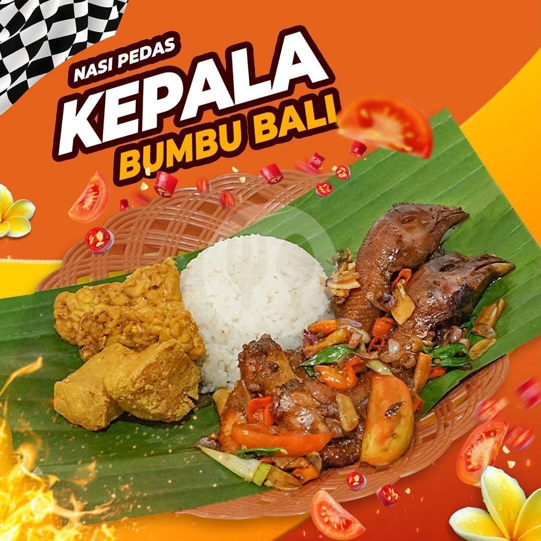 Ayam Bumbu Bali (Tanpa Nasi) menu Nasi Pedas Abang, Mojosongo