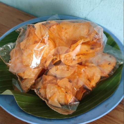 Telur Balado menu Ketupat Sayur Dan Sate Padang Uni Eva, Taman Meruya Ilir