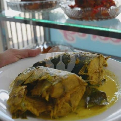 Nasi Ayam Goreng Laos menu RM Padang Sutan Bungsu, Blimbing