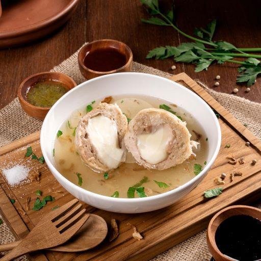 Snack Pangsit Goreng Isi 1 menu Bakso Boedjangan, Mekarwangi