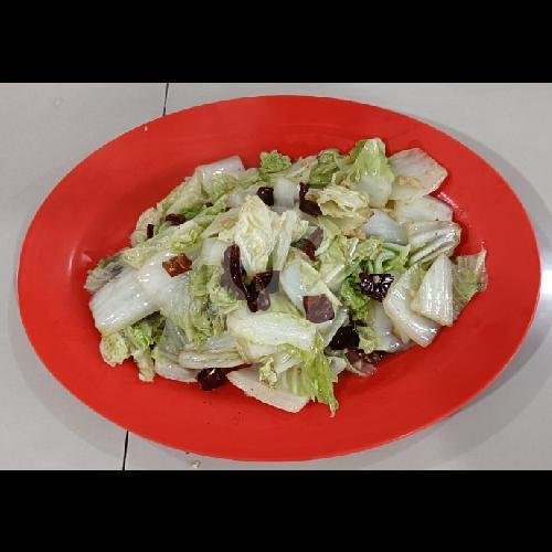 Tim Obat Ayam Kampung menu Nasi Campur Kalimantan, Nipah