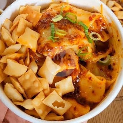 Cireng Isi Bakso Pedas (4 Biji) menu Lotek & Ayam Goreng Lucky Chick, Saturnus Ujung