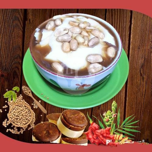 JAHE MERAH + SUSU + MADU menu Kembang Tahu & Jahe Merah Naomi, Pecenongan