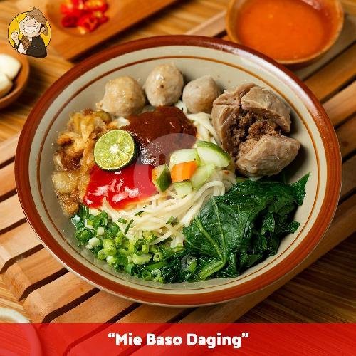 Mie Baso Daging Special menu Baso Japri, Siliwangi