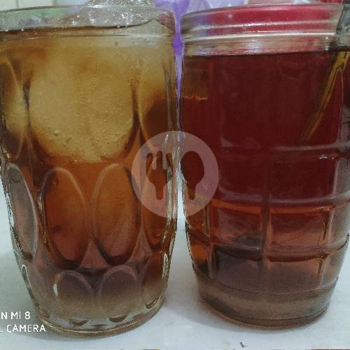Teh Panas / Es menu Bakso Sari Rasa Timur Alun Alun, Batang