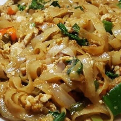 Kwetiau goreng Level 2 menu Warung Mas Ayok, Gubeng
