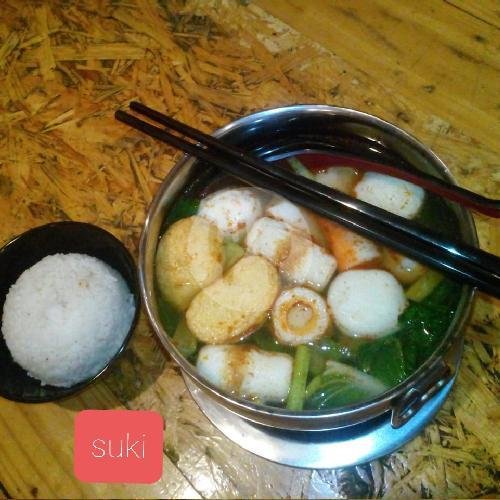 Suki Original Meat Lovers menu Udin Ramen, Cijagra