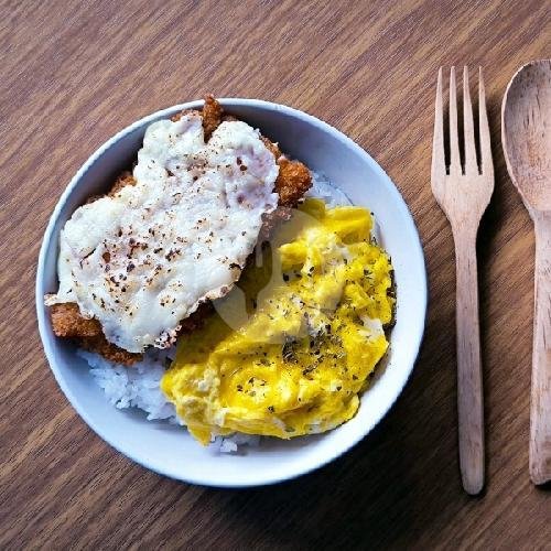 Taro Latte menu Kantja Ngopi