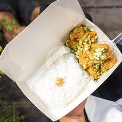 G. C. Chicken menu Deliki, Cipinang Muara