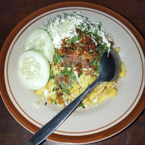 Miedes Goreng Super Pedas menu Miedes Pak Yono, Pundong