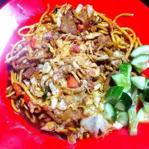 Mie Nyemek Ceker menu Mie Tek Tek Anglo Mang Boxir, Cikutra