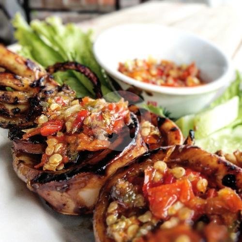 Asin Peda Merah menu Wagobar, Gegerkalong Hilir