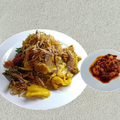 Nasi Galunggung Telur menu Nasi GALUNGGUNG Fresh Market, fresh market pik Lt GF KGA 91