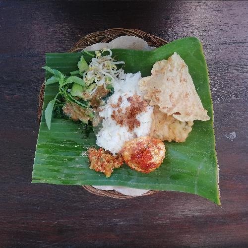 Paket Ekonomis menu Nasi Pecel Kediri Amanah, Condongcatur
