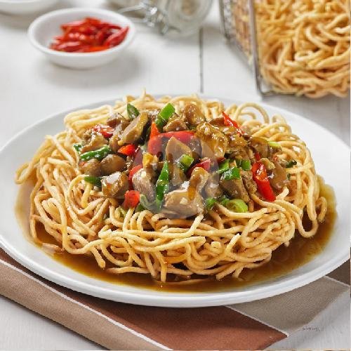 Kriuk 1 menu Mie Ramor, Majapahit