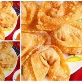 Pangsit Kuah (Isi 5) menu Mie Bandung JR, Jebres