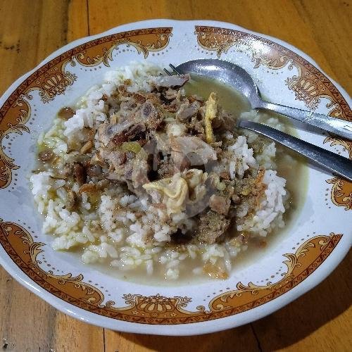 Kepala Kambing menu Kedai Biru Daun 36, Kaliwates