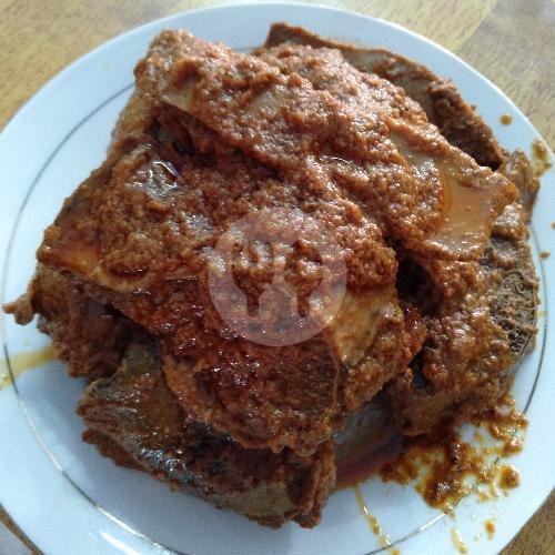 Nasi Ayam Goreng menu Ampera Salero Baru, Lawang