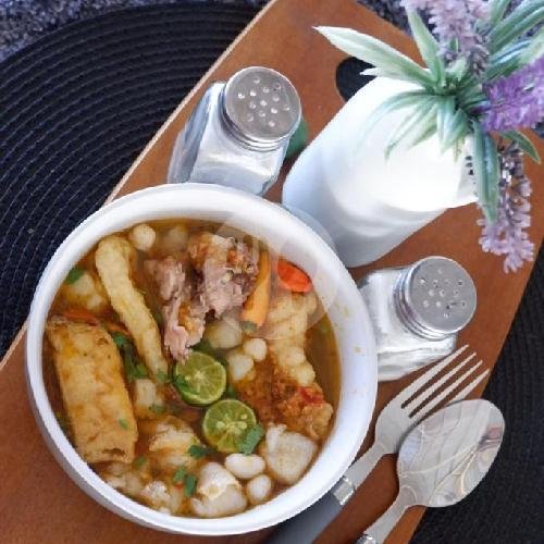 Boci Signature ( Isian Tidak Bisa Di Ganti) menu Baso Aci Bewok, Pejaten Barat