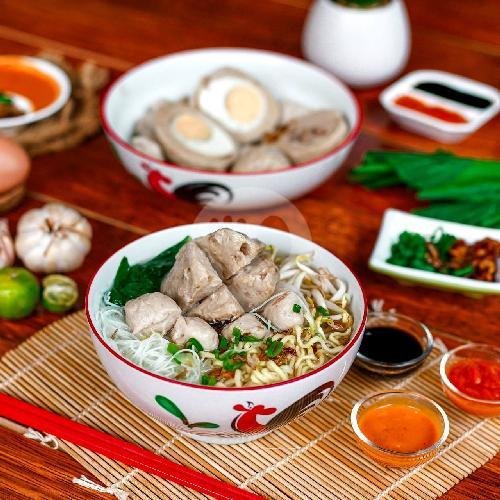 Baso Cincang menu Baso Mas Parto Sukabungah