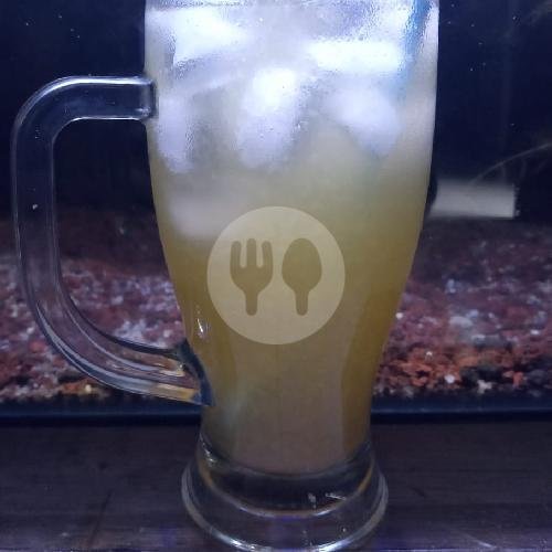 Es Milo menu Bubur Ayam Tiga Putra, Kyai Mojo