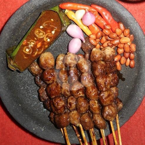 Bakso Bakar Manis menu Bakso Bakar Cetar, Prof Dr Soepomo SH