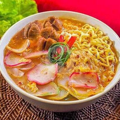 Seblak Seafood Blenger menu Warung Mertua, Dharmawangsa