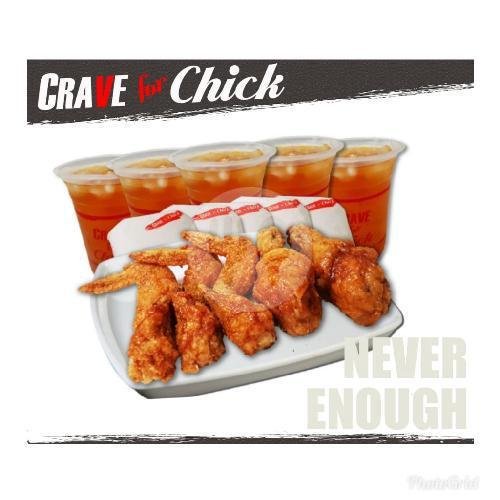 Value Karaage menu Crave for Chick, Kediri Kota