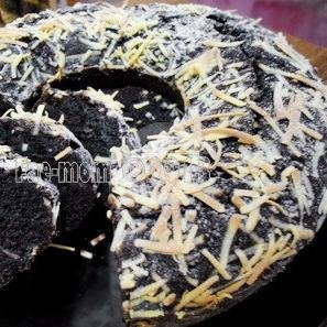 Bolu Ketan Item Panggang menu Toko Bolu Arum Sari, Pondok Bambu