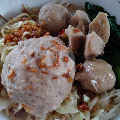 Bakso Telur + Bakso  Rawit menu Bakso Level Griya, Elang Raya