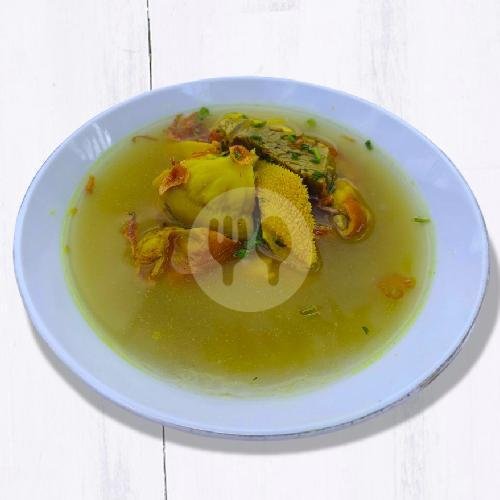 Biasa Telur menu Soto Madura Cak Alim