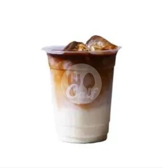 Butterscotch Macchiato menu Kopi Calf To Go, Jatikramat