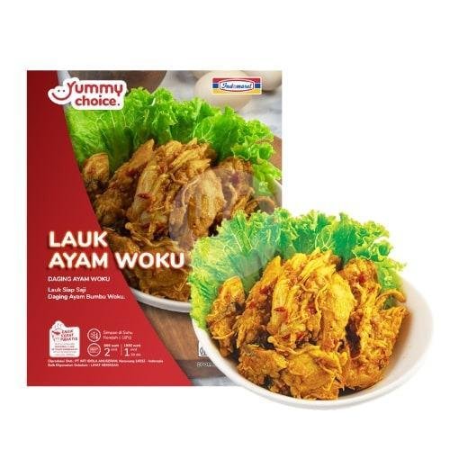 Yummy Choice Lauk Chicken Teriyaki. menu Point Coffee, Indomaret Kamasan