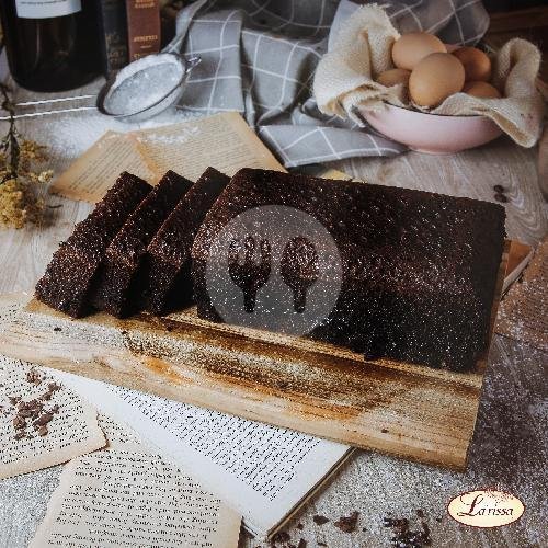 Brownies Panggang Cappuccino menu Larissa Bakery, Terusan Jakarta