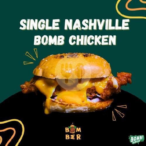 Promo Cheese Fever Burger menu Bomber Burger, Dr Otten