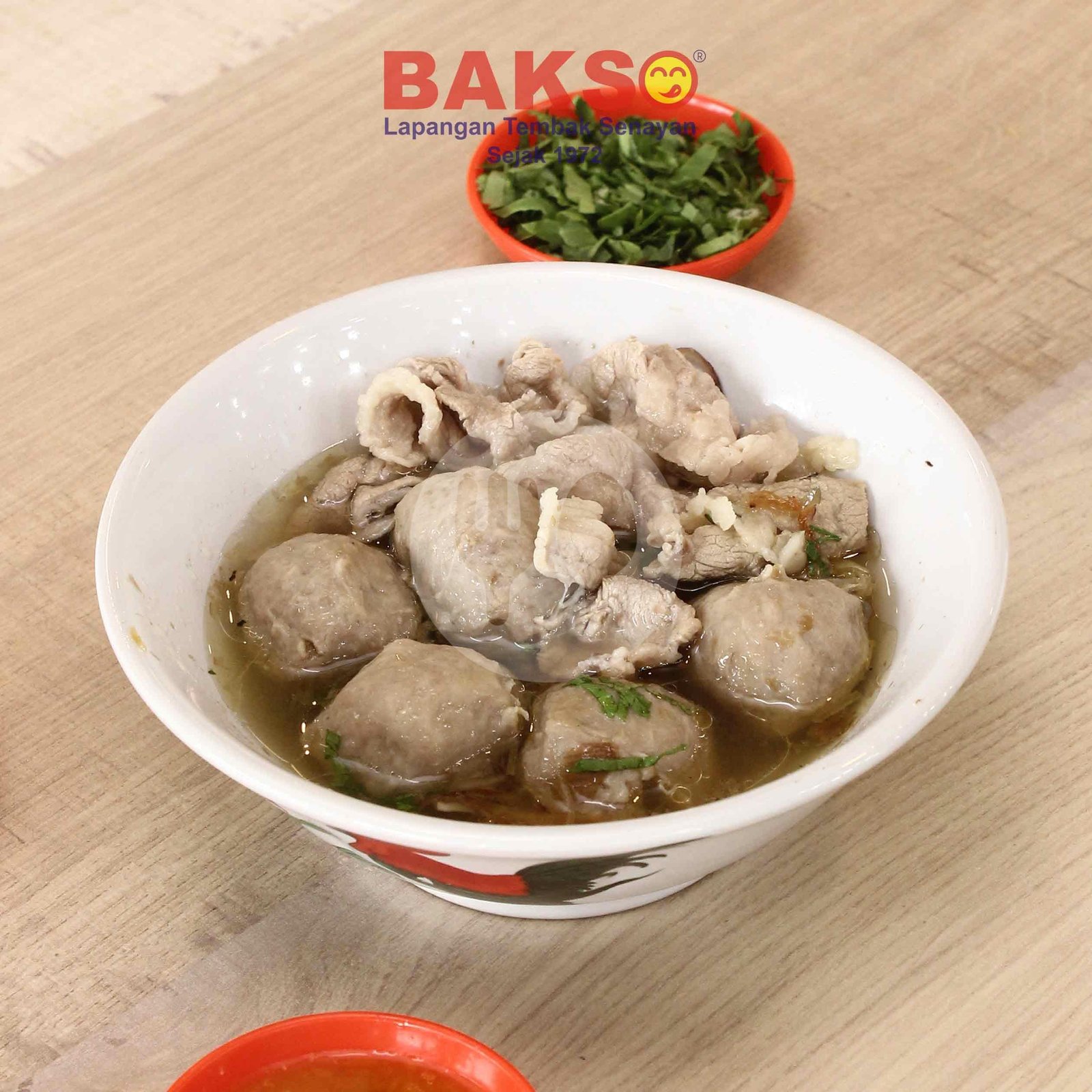 Bakso Urat menu Bakso Lapangan Tembak Senayan, ITC Permata Hijau