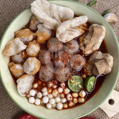 Jeubew Original menu Seblak Seuhah, Depok Condong Catur Sleman