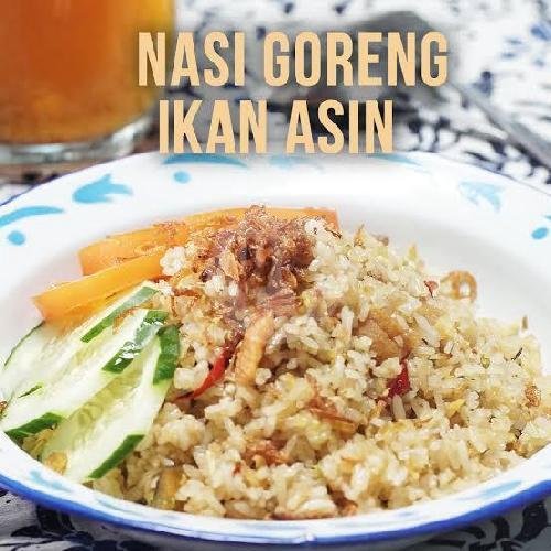 Nasi Goreng Ayam Baso Telor Sos +.l menu Nasi Goreng Kambing Ortega, Kramat Sentiong