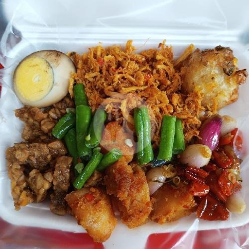 Nasi Ayam Katsu ( Tanpa Sambal Hanya Dapat Saos) menu Warung Nasi Ayam Bali, Cengkareng