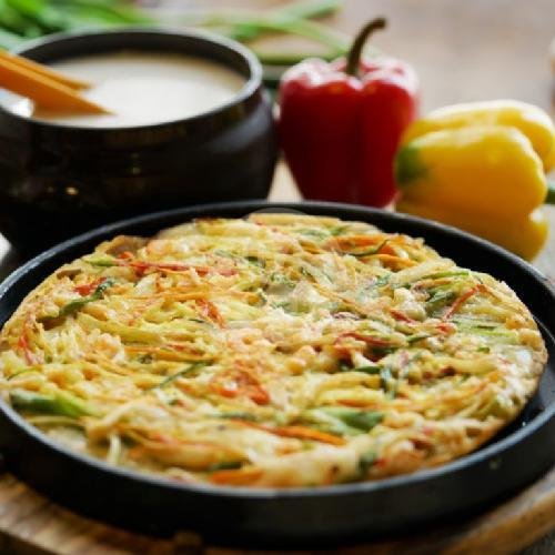 Haemul Pajeon 1 - 2 Persons menu Chung Gi Wa, Puri Indah Mall