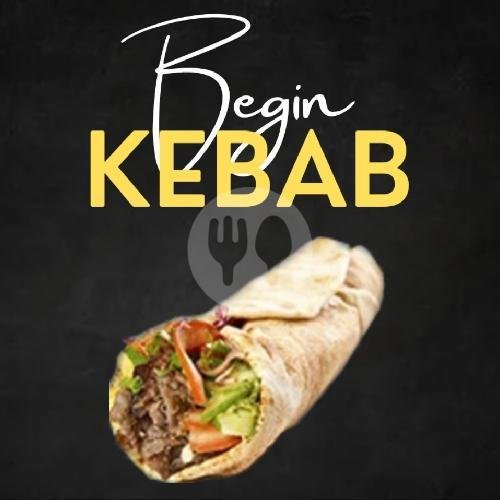 Begin Kebab menu Begin Burger, Duren Sawit