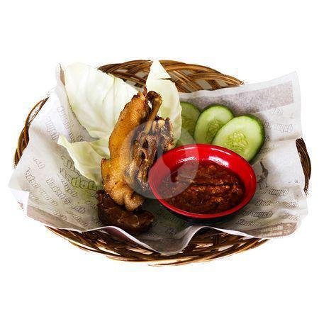 Bebek Goreng Ekor menu Bebek Asap by Dapur Bebek, Terusan Bojong Soang