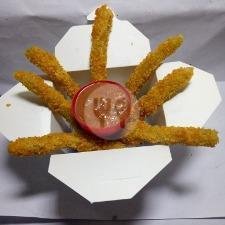 Cilok Keju menu Seblak & Cilok Pitti, Rawajati Barat