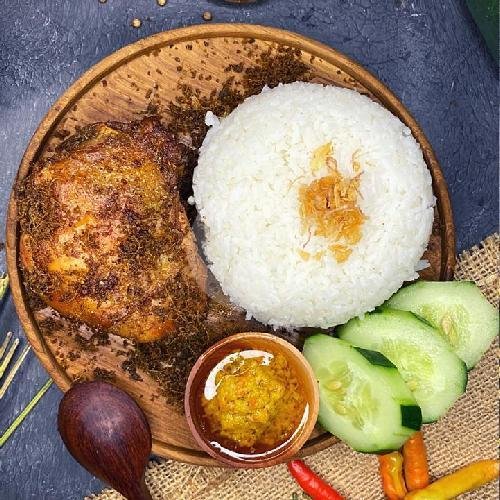 Tahu ,Tempe, Sambel menu Ayam Laos WPG, Candisari