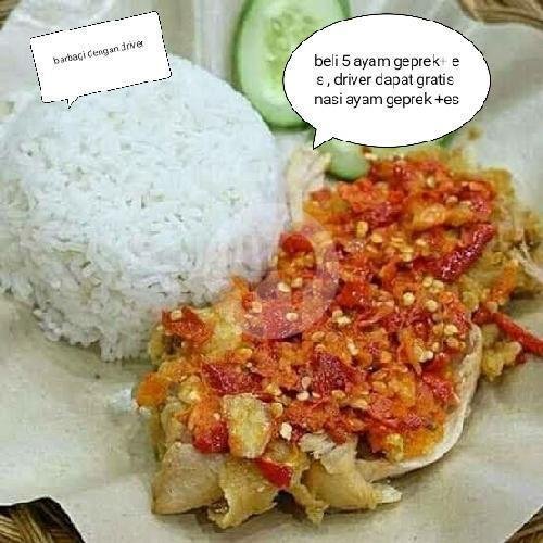 Mendoan menu Geprek Dan Nasi Goreng Pak Jo, Pedurungan