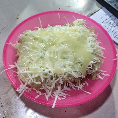 Pisang Keju menu Pisang Panggang Dan Roti Bakar Pak Kumis, Burangrang